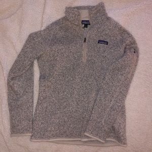 Patagonia’s Better Sweater 1/4 Zip Fleece